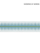 Scalamandre Soleil Tape Turquiose Trim