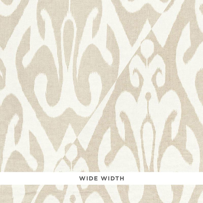 Schumacher Tokat Weave Linen Fabric