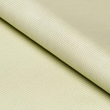 Schumacher Dalton Silk Gingham Leaf Fabric