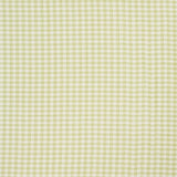 Schumacher Dalton Silk Gingham Leaf Fabric