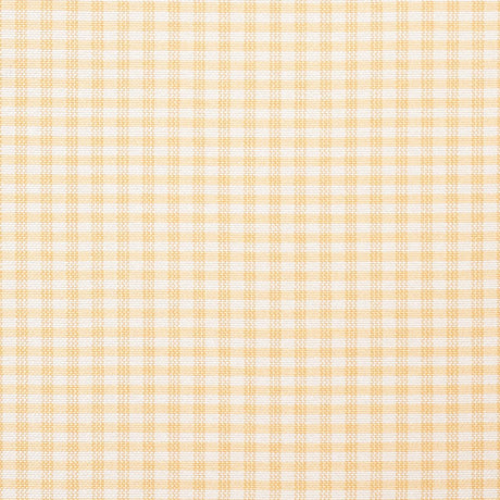 Schumacher Dalton Silk Gingham Straw Fabric