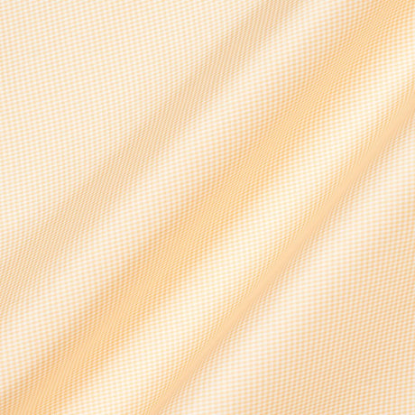 Schumacher Dalton Silk Gingham Straw Fabric