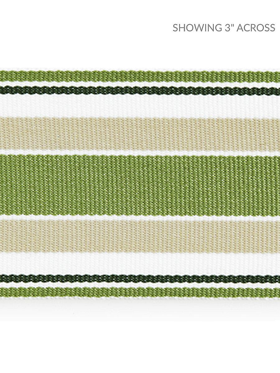 Scalamandre Marina Stripe Tape Palm Trim