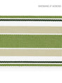Scalamandre Marina Stripe Tape Palm Trim