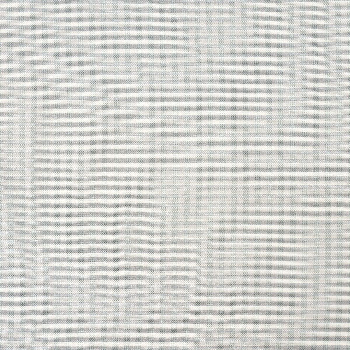 Schumacher Dalton Silk Gingham Chambray Fabric