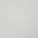 Schumacher Dalton Silk Gingham Chambray Fabric