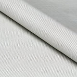 Schumacher Dalton Silk Gingham Chambray Fabric