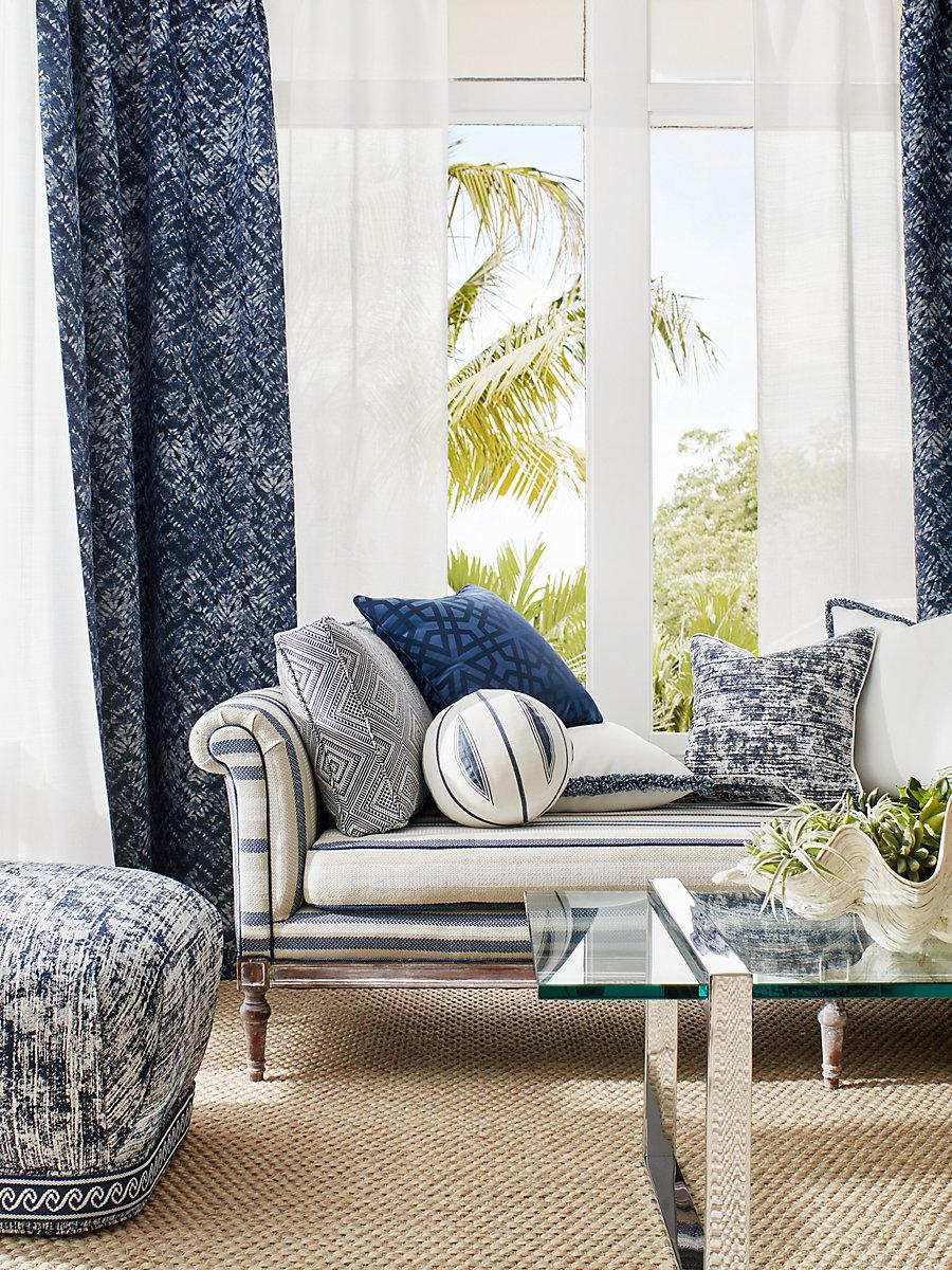 Scalamandre Wave Tape Smoke Trim