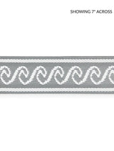 Scalamandre Wave Tape Smoke Trim