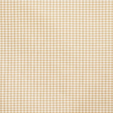 Schumacher Dalton Silk Gingham Cafe' Fabric