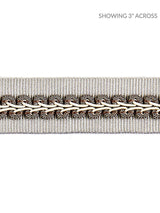 Scalamandre Cecile Gimp Tape French Grey Trim