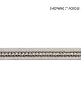 Scalamandre Cecile Gimp Tape French Grey Trim