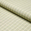 Schumacher Ingrid Silk Check Seaspray Fabric