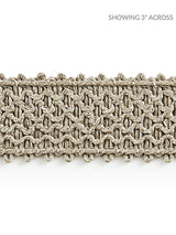 Scalamandre Ansa Linen Braid Natural Trim