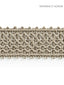 Scalamandre Ansa Linen Braid Natural Trim