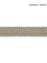 Scalamandre Ansa Linen Braid Natural Trim