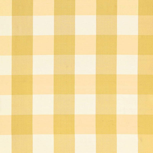 Schumacher Montgomery Silk Plaid Sunrise Fabric