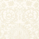 Schumacher Arezzo Linen Damask Champagne Fabric