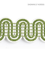 Scalamandre Serpentine Braid Palm Trim