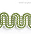 Scalamandre Serpentine Braid Palm Trim