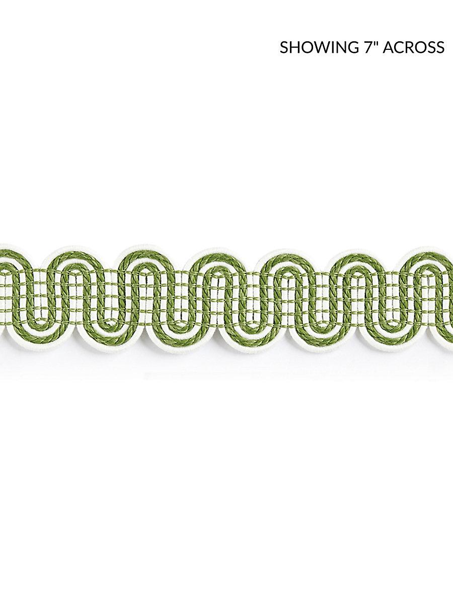 Scalamandre Serpentine Braid Palm Trim