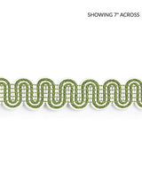 Scalamandre Serpentine Braid Palm Trim