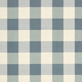 Schumacher Montgomery Silk Plaid Lakeside Fabric