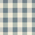 Schumacher Montgomery Silk Plaid Lakeside Fabric