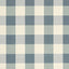 Schumacher Montgomery Silk Plaid Lakeside Fabric