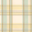 Schumacher Birmingham Silk Plaid Wheat Fabric