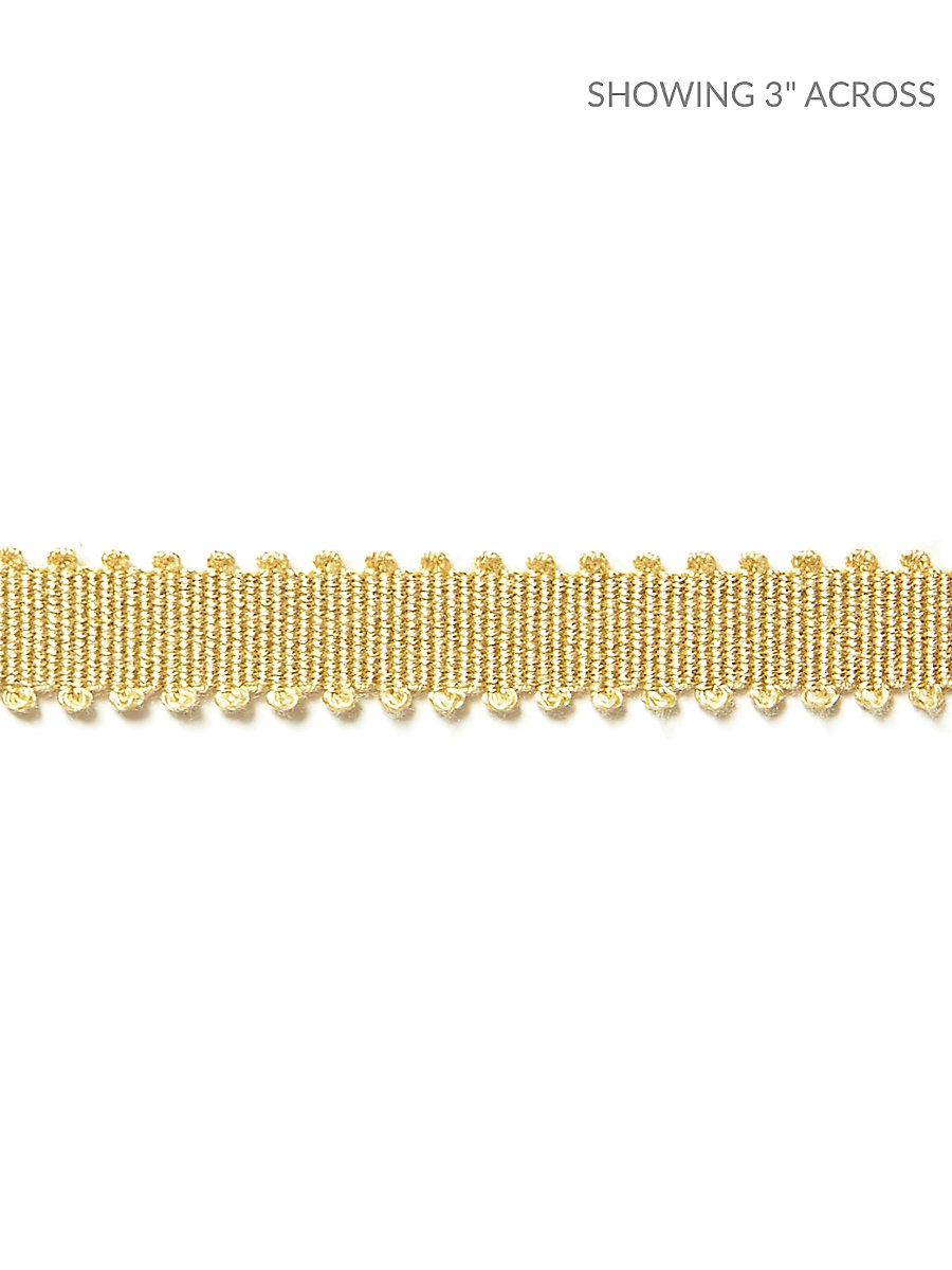 Scalamandre Lancaster Gimp Straw Trim