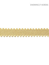 Scalamandre Lancaster Gimp Straw Trim