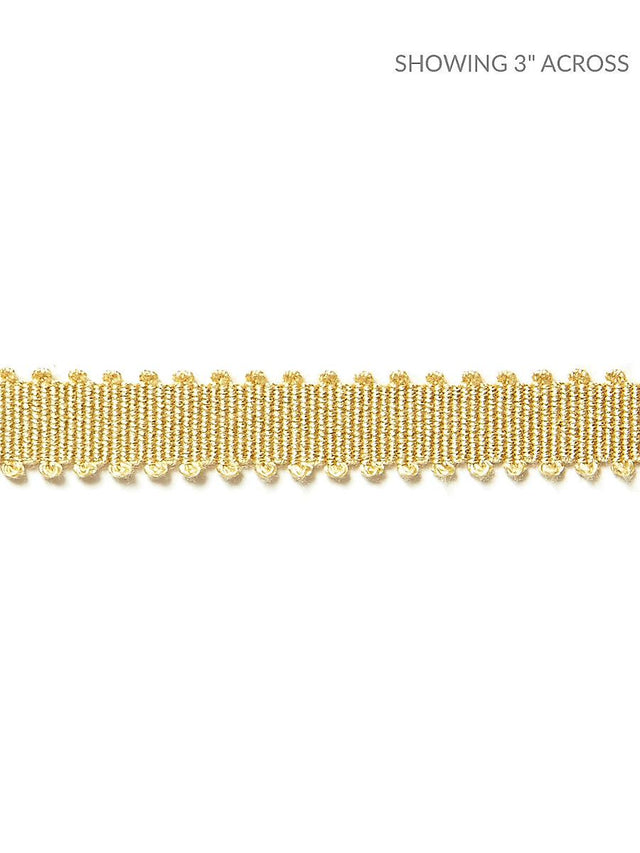 Scalamandre Lancaster Gimp Straw Trim