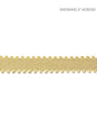 Scalamandre Lancaster Gimp Straw Trim