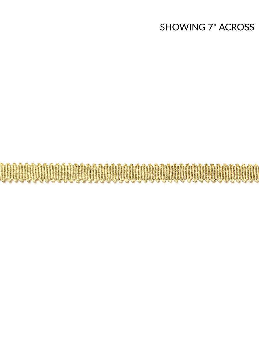 Scalamandre Lancaster Gimp Straw Trim