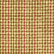Schumacher Brayden Houndstooth Rosemont Fabric