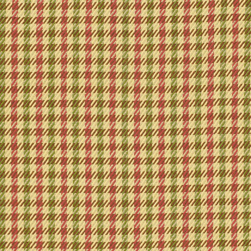 Schumacher Brayden Houndstooth Rosemont Fabric