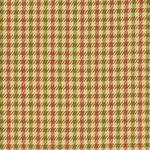 Schumacher Brayden Houndstooth Rosemont Fabric