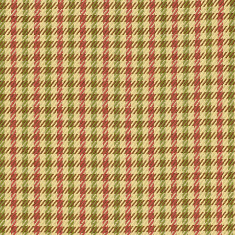 Schumacher Brayden Houndstooth Rosemont Fabric