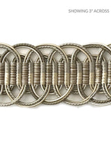 Scalamandre Le Mans Taupes Trim