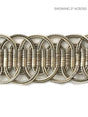 Scalamandre Le Mans Taupes Trim