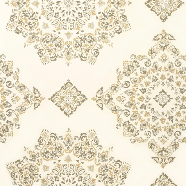 Baker Lifestyle PARVANI LINEN Wallpaper