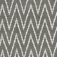 Schumacher Kasari Ikat Graphite Fabric