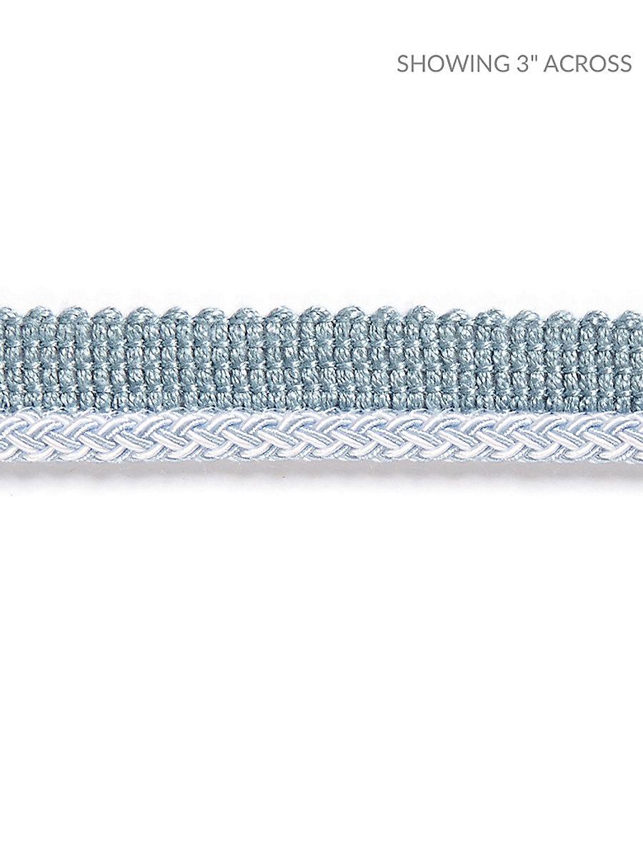 Scalamandre Georgica Braided Cord Sky Trim