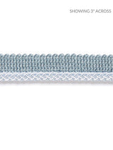 Scalamandre Georgica Braided Cord Sky Trim