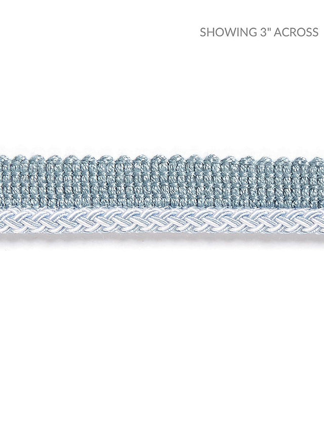 Scalamandre Georgica Braided Cord Sky Trim