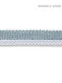 Scalamandre Georgica Braided Cord Sky Trim