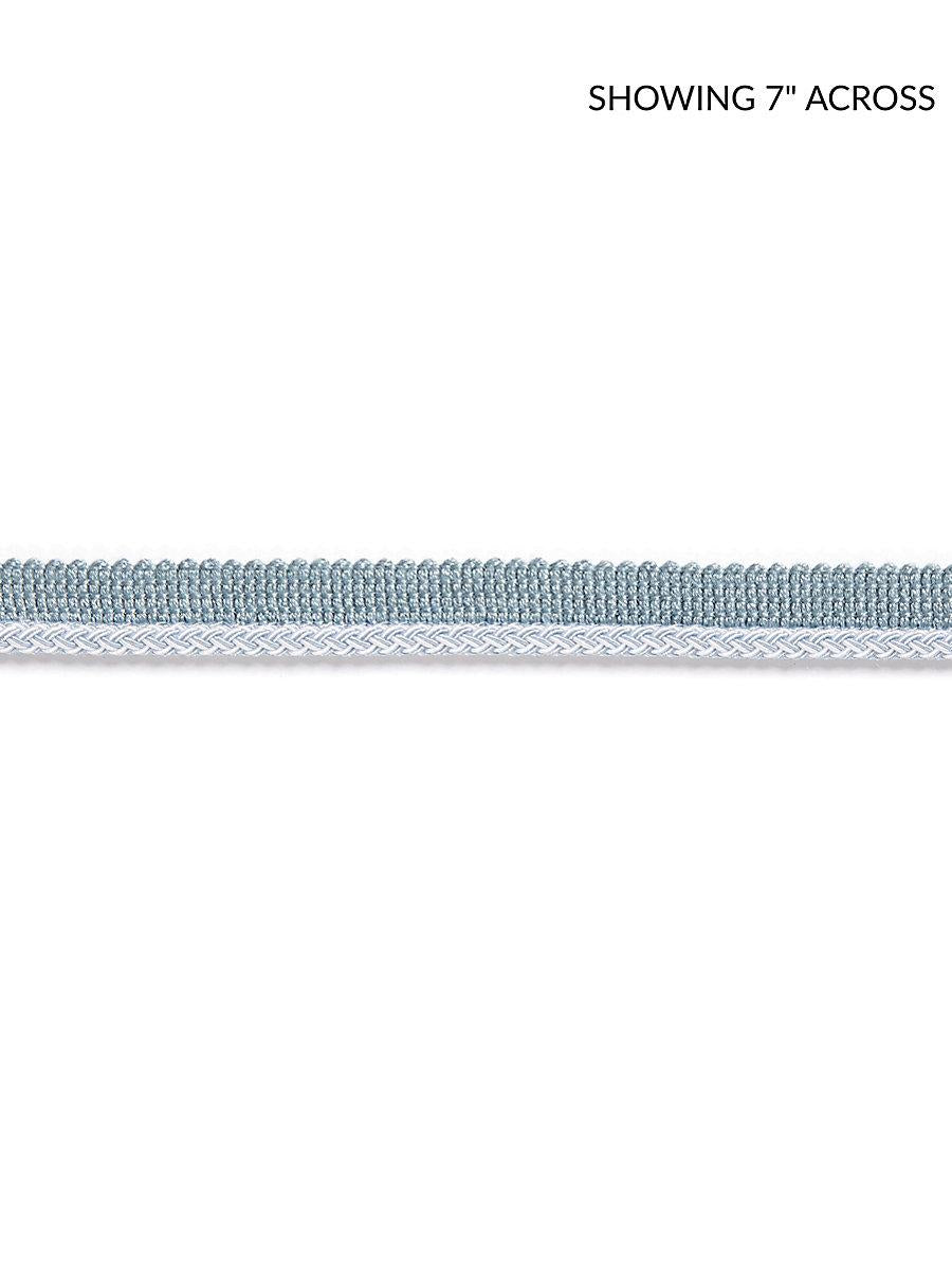 Scalamandre Georgica Braided Cord Sky Trim