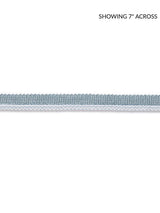 Scalamandre Georgica Braided Cord Sky Trim