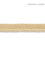 Scalamandre Millstone Twisted Cord Straw Trim